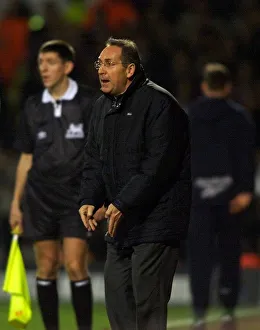 Gerard Houllier Liverpool Football Manager November 1999 mdtgu2 Gerard Houllier Liverpool Football Manager November 1999 mdtgu2