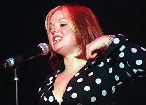 Geri Halliwell Ginger Spice The Spice Girls April 1998 in concert at Glasgow SECC Geri Halliwell Ginger Spice The Spice Girls April 1998 in concert at Glasgow SECC