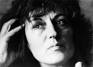 Images Dated 1st April 1982: Germaine Greer Feminist writer author commentator April 1982
