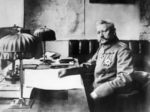 German Field Marshal Paul von Hindenburg (2 October 1847 A 2 August 1934 German Field Marshal Paul von Hindenburg (2 October 1847 A 2 August 1934