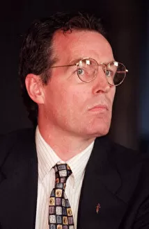 Images Dated 15th April 1997: Gerry Kelly Sinn Fein Northern Ireland Polictican April 1997 North Belfast Candidate