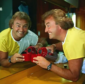 Gerry Marsden British pop singer July 1985 Gerry Marsden British pop singer July 1985