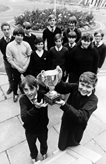 Images Dated 30th October 1985: Gilbrook School, Eston, Redcar and Cleveland, North Yorkshire. 30th October 1985