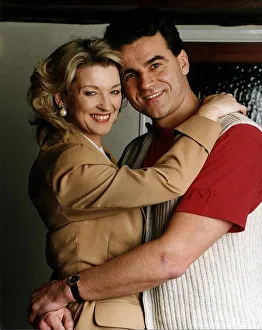 Gillian Taylforth actress and boyfriend Geoff Knights Gillian Taylforth actress and boyfriend Geoff Knights