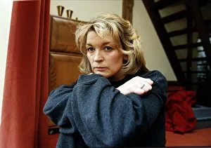 Gillian Taylforth Actress with Eastenders at her country home Gillian Taylforth Actress with Eastenders at her country home