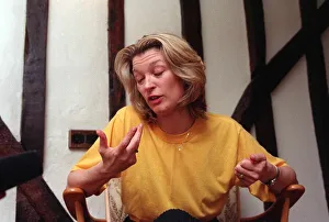 Gillian Taylforth Actress Eastenders TV soap star Gillian Taylforth Actress Eastenders TV soap star