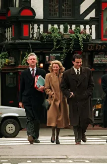Gillian Taylforth actress and fiance Geoff Knights who are suing the Sun Newspaper for Gillian Taylforth actress and fiance Geoff Knights who are suing the Sun Newspaper for