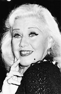 Core202 Gallery: Ginger Rogers at the London Palladium March 1978