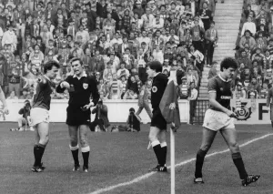 Glasgow Rangers 0 v Aberdeen 3 Scottish Premier Division match at Ibrox Glasgow Rangers 0 v Aberdeen 3 Scottish Premier Division match at Ibrox
