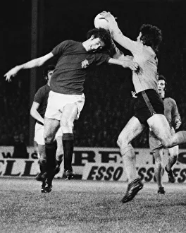 Glasgow Rangers 0 v Dundee United 0. Scottish Premier Division match at Ibrox Glasgow Rangers 0 v Dundee United 0. Scottish Premier Division match at Ibrox