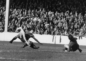 Glasgow Rangers 3 v Motherwell 0. Scottish League Division One match at Ibrox Glasgow Rangers 3 v Motherwell 0. Scottish League Division One match at Ibrox