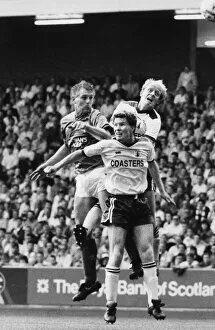 Images Dated 22nd August 1987: Glasgow Rangers 4 v Falkirk 0. Scottish Premier Division match at Ibrox