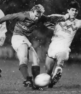 Glasgow Rangers 5 v Clydebank 0. Scottish Premier Division match at Ibrox Glasgow Rangers 5 v Clydebank 0. Scottish Premier Division match at Ibrox