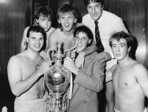 Glasgow Rangers 5 v Queen's Park 0. Glasgow Cup Final match at Hampden Park Glasgow Rangers 5 v Queen's Park 0. Glasgow Cup Final match at Hampden Park