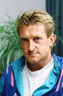 Glen Cockerill. Southampton Football Player, injured with Broken Jaw Glen Cockerill. Southampton Football Player, injured with Broken Jaw