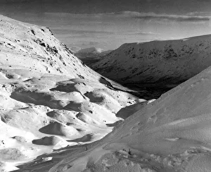 Glen Doll in the Grampians Scotland. Circa 1960 Glen Doll in the Grampians Scotland. Circa 1960