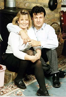 Glen Murphy actor who appeared in the tv programme Londons Burning with his wife Linda Glen Murphy actor who appeared in the tv programme Londons Burning with his wife Linda