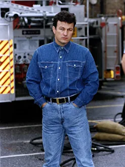 Glen Murphy Actor who stars in the television series Londons Burning Glen Murphy Actor who stars in the television series Londons Burning