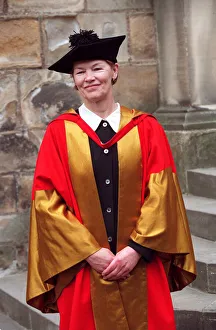 GLENDA JACKSON AT DURHAM UNIVERSTITY 13/05/1992 GLENDA JACKSON AT DURHAM UNIVERSTITY 13/05/1992