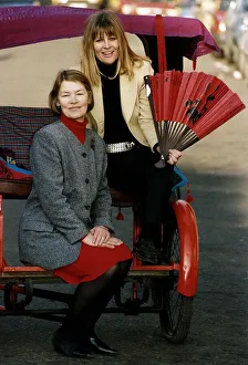 00137 Gallery: Glenda Jackson MP Actress with Julie Christie