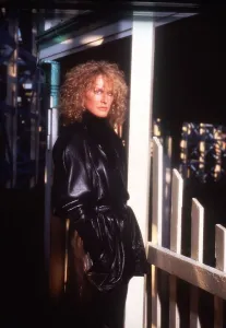 Glenn Close Actress in a scene from the film Fatal Attraction Glenn Close Actress in a scene from the film Fatal Attraction