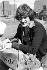 Glenn Hoddle of Tottenham Hotspur. 2nd April 1978 Glenn Hoddle of Tottenham Hotspur. 2nd April 1978