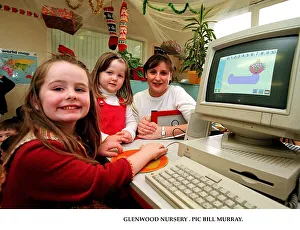 Glenwood pupils are collecting tokens to get their school more software December 1999 Glenwood pupils are collecting tokens to get their school more software December 1999