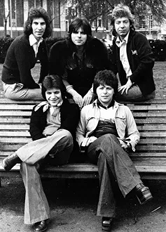 The Glitter Band pop group 1976 Gerry Shepherd The Glitter Band pop group 1976 Gerry Shepherd