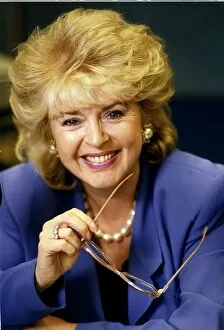 Gloria Hunniford TV Presenter and Singer before taking over the Wogan show