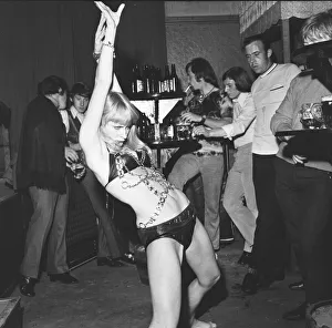 Go Go dancers at The Ship Bermondsey, 14th June 1970 Go Go dancers at The Ship Bermondsey, 14th June 1970