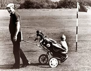 Golf fanatic David Moore, a salesman from Ryton, Tyne and Wear