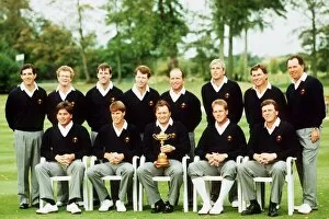 Images Dated 1st September 1989: Golf US Ryder Cup team September 1989