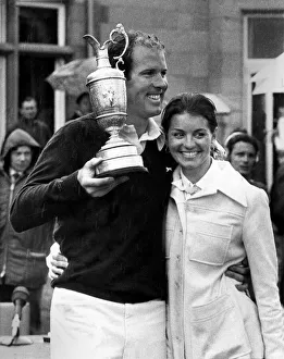 Golfer Tom Weiskopf winner of the Open Championship July 1973 P009807 Golfer Tom Weiskopf winner of the Open Championship July 1973 P009807
