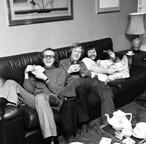 Images Dated 16th December 2011: The Goodies, will be returning for a new series on BBC2 at 8. 15 pm from Sunday