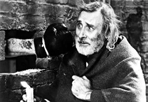 Images Dated 1st January 1974: Former Goon Spike Milligan is pictured on the set of the film '