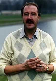 Gorden Kaye the actor from the BBC programme Allo Allo in August 1989 Gorden Kaye the actor from the BBC programme Allo Allo in August 1989
