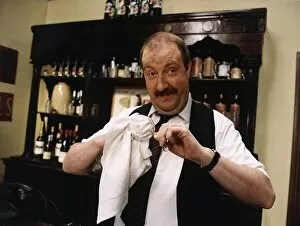 Images Dated 21st January 1993: Gorden Kaye Actor stars in 'Allo Allo 'BBC TV series