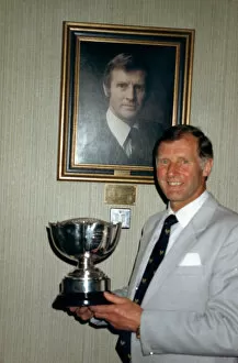 Images Dated 2nd November 1988: Gordon Edwards 1988 Winner of the English Seniors Open Golf Championship