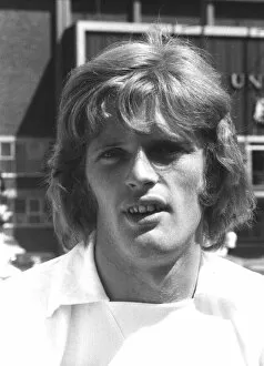 Images Dated 1st July 1974: Gordon McQueen, Leeds United Football Player, Pre Season Photocall, July 1974