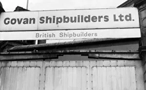 Images Dated 2nd July 1977: Govan Shipbuilders Ltd was a British shipbuilding company based on the River Clyde at
