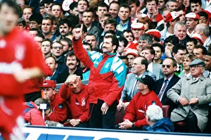Graeme Souness Ex Liverpool Manager FA cup final against Sunderland Graeme Souness Ex Liverpool Manager FA cup final against Sunderland