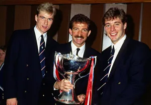 Graeme Souness with Ian Ferguson & Ally McCoist October 1988 Graeme Souness with Ian Ferguson & Ally McCoist October 1988