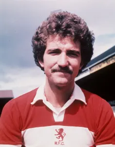 Graeme Souness Middlesbrough 1976 football Graeme Souness Middlesbrough 1976 football