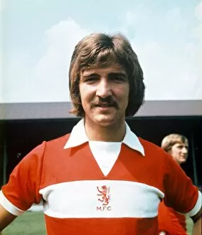 Images Dated 23rd July 1973: Graeme Souness from Middlesbrough FC footballer July 1973