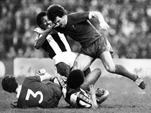 Graeme Souness - West Bromwich Albion versus Liverpool - 7th February 1981. WBA won 2-0 Graeme Souness - West Bromwich Albion versus Liverpool - 7th February 1981. WBA won 2-0