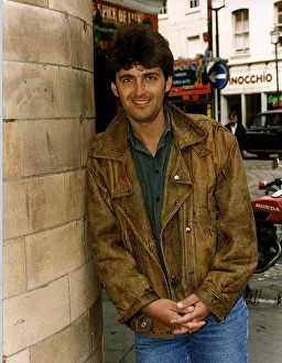 Images Dated 21st April 1992: Graham Bickley Actor stars in Les Miserables