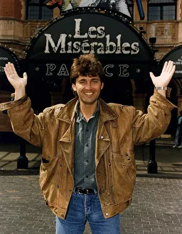 Images Dated 21st April 1992: Graham Bickley actor from the Television programme Bread takes over the new lead in