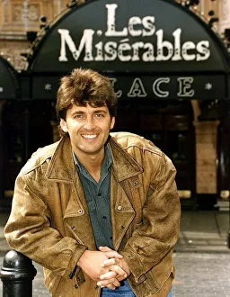 Images Dated 21st April 1992: Graham Bickley actor from the Television programme Bread takes over the new lead in