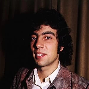 Images Dated 11th October 1973: Graham Gouldman, band member of the group 10cc October 1973