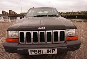 Images Dated 2nd July 1997: GRAND CHEROKEE JEEP ROAD RECORD JULY 1997 EXTERIOR ROAD RECORD SUPPLEMENT